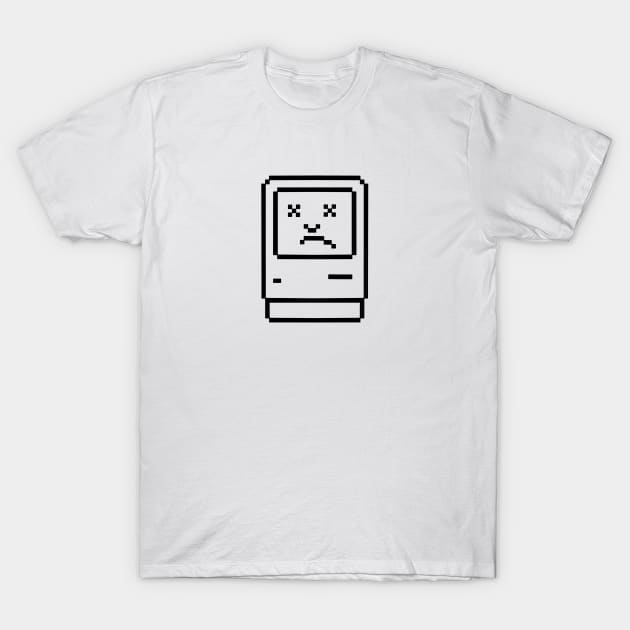 Macintosh Classic Sad T-Shirt by Apple